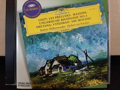 Karajan,Liszt-Preludes,Mazeppa， Smetana-Die Moldau卡拉揚，李斯特前奏曲，匈牙利狂想曲，馬采芭，史麥塔納莫道爾河