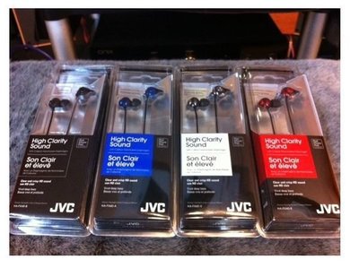 視聽影訊 特價出清 公司貨JVC HA-FX40 高音質密閉型耳機 音質清晰透明 另 BAGIS FX1X