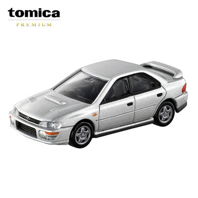 TOMICA PREMIUM 23 速霸陸 IMPREZA WRX SUBARU 玩具車 多美小汽車 日本正版【298151】