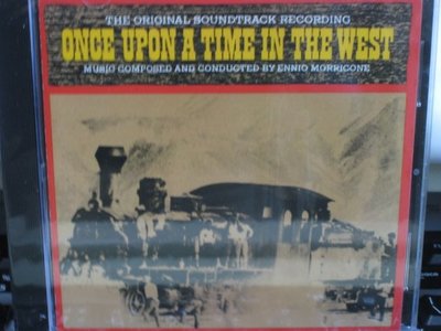 正版全新CD~電影原聲帶 狂沙十萬里Once Upon A Time In The West~顏尼歐莫利克奈／ENNIO