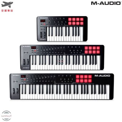 M-Audio Oxygen 25 49 61 MKV MK V MIDI 主控鍵盤 控制器 最新款第五代 琶音器打擊墊