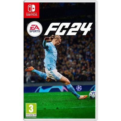 Switch遊戲 NS 足球 FIFA24 EA SPORTS FC24 中文版【板橋魔力】