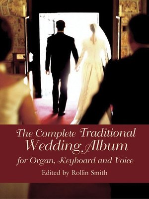 【599免運費】9780486439631 The Complete Traditional Wedding Album