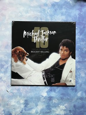 Michael Jackson 邁克爾 戰栗 THRILLER 40周年LP黑膠唱片 現貨