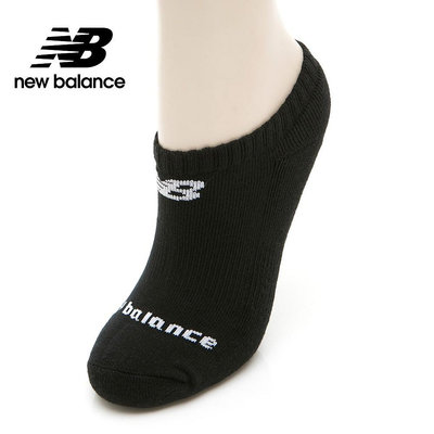 【New Balance】 NB 常年款踝襪_中性_黑色_7110400289