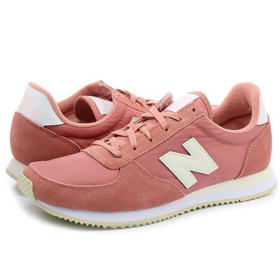 【AYW】NEW BALANCE NB 220 麂皮 尼龍 粉紅 粉白 復古 經典 休閒鞋 運動鞋 慢跑鞋 跑步鞋