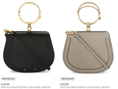 [英國專櫃團購] CHLOE Nile rounded leather 側背包 款式眾多，歡迎詢問！