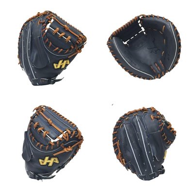 棒球世界HATAKEYAMA 【 悳 V 】系列HA高級硬式棒球捕手手套特價日本製