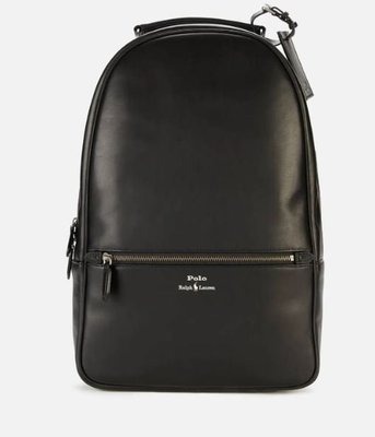 代購Polo Ralph Lauren Leather Backpack都會雅痞風高階業務上班族氣質學生後背包