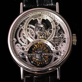 Breguet skeleton clearance tourbillon