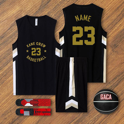 籃球服套裝男女生夏季美式運動比賽訓練隊服訂制印字背心定制球衣