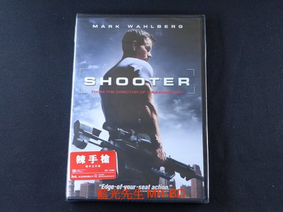 [藍光先生DVD] 狙擊生死線 Shooter