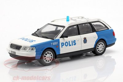 【M.A.S.H】[現貨特價] Altaya 1/43 Audi A6 Avant police