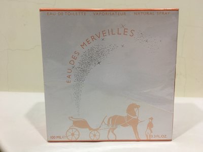 Hermes 愛馬仕 Eau Des Merveilles橘采星光淡香水 100ml