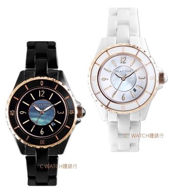 公司貨附發票｜RELAX TIME 經典陶瓷系列手錶 (RT-93-11)