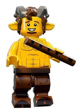 LEGO Minifigure樂高71011第15代人偶包抽抽樂-羊人