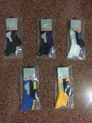 Nike襪子 /【KOBE新二代 / 加厚款中筒精英襪】【五色可選】【現貨】