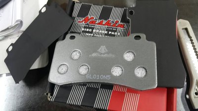 世盟 NASHIN N1 N3 四活塞 卡鉗來令片 煞車皮 運動版 銀板 原廠公司貨 有鋼印