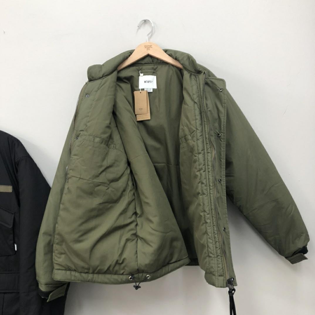 WTAPS 19AW MC / JACKET. COPO. TAFFETA M - ミリタリージャケット