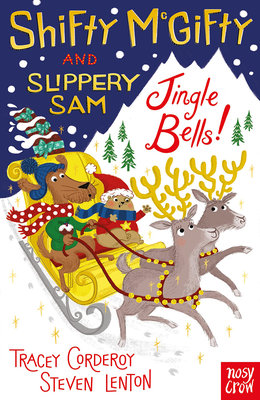 ＊小貝比的家＊SHIFTY MCGIFTY AND SLIPPERY SAM:JINGLE BELLS平裝7~12歲聖誕