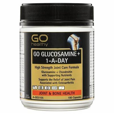高之源 正品 Go healthy 關節 210顆 大罐 glucosamine 品質保證紐西蘭