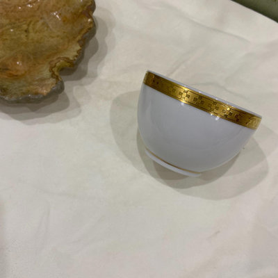 新 日本名瓷Noritake鉆石系列訂製款湯吞杯，簡約而不簡單的