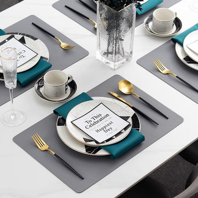 輕奢西餐餐盤套裝樣板間餐具餐桌擺件陶瓷刀叉盤子高級樣板房擺臺