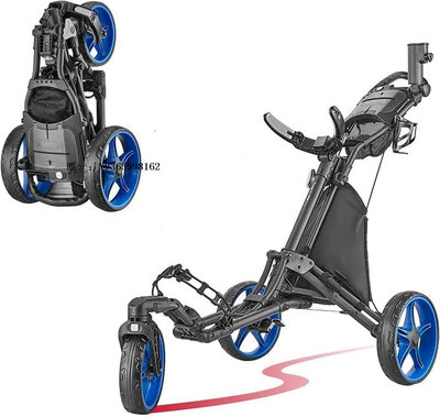 高爾夫球包caddytek ONE-S高爾夫球包手推車萬向輪成人青少年比賽用可加座椅球袋