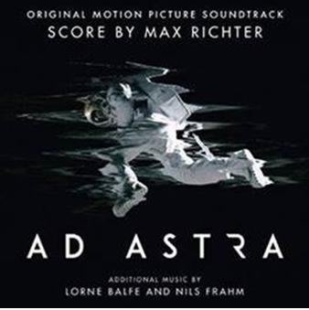 星際救援 電影原聲帶2CD，Ad Astra / Score by Max Richter 進口全新109/3/6發行