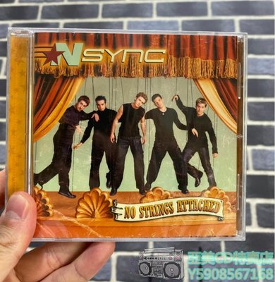 亞美CD特賣店 在途 CD 超級男孩 N Sync  No Strings Attached 正版