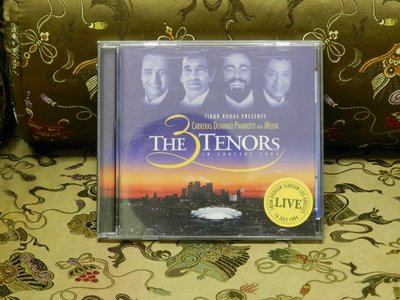 [自售年輕時代的收藏]The 3 Tenors in concert 1994 (3大男高音)