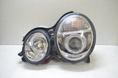 泰山美研社 22040203 BENZ W210魚眼大燈 2000-2002  (依當月報價為主)
