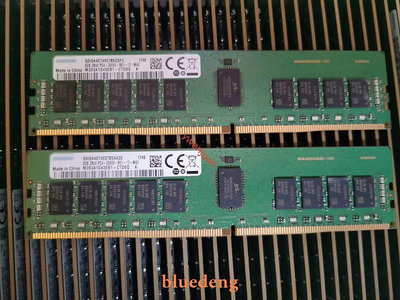 三星 8G 2RX8 DDR4 2666V REG RDIMM伺服器記憶體 M393A1G43EB1-CTD