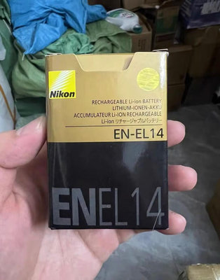 【格格巫】現貨 原廠 EN-EL14電池 D5200 D5300 D5100 D3400 D3500 D5600 VI