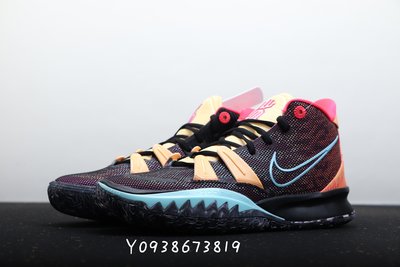 Nike kyrie 7 PH EP “Soundwave” 音樂主題 黑橘 籃球鞋 DC0589-002