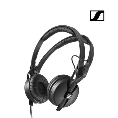 [反拍樂器] SENNHEISER HD 25 PLUS 專業級錄音室監聽耳機 DJ耳機 含配件 免運費 公司貨