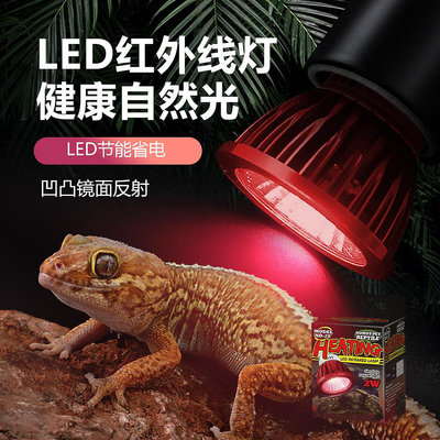 Y【新莊/五股/青島】ND-28中國NOMO諾摩 LED紅外線燈泡 紅光 紅外線燈 曬背燈 加熱燈 保溫燈 保暖 鳥爬蟲