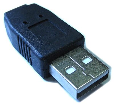 小白的生活工場*PRO-BEST USB-ADP-AMMABF USB A公轉MICRO USB B母轉接頭~~