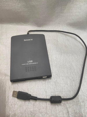 【電腦零件補給站】SONY MPF82E USB 1.44MB Floppy 外接式軟碟機
