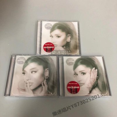 愛莉安娜 格蘭德Ariana Grande Positions CD A妹 新封面1-3