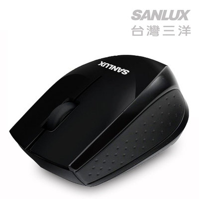 SANLUX 台灣三洋2.4GHz無線滑鼠 (SYMS-X20)