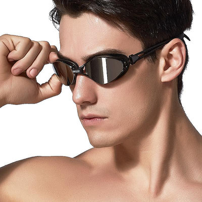 COPOZZ泳鏡高清防水防霧專業競速潛水游泳眼鏡電鍍成人男女士裝備-萬物起源
