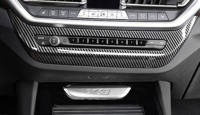 歐力車飾~寳馬 BMW 22年 小改款 G01 X3 空調面板 冷氣開關面板 冷氣面板 空調裝飾框