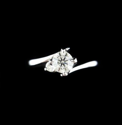 【英皇精品集團 】天然鑽石戒指 0.30克拉 女戒