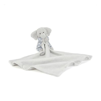 預購 英國嬰幼兒第一品牌 JELLYCAT全品項代購 安撫巾－ 可愛點點小象寶寶 新生兒 嬰兒 彌月禮 觸感柔軟 聖誕禮