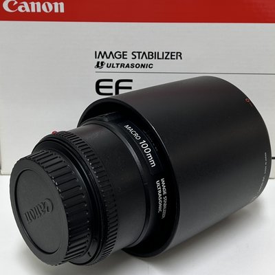 【蒐機王3C館】Canon EF 100mm F2.8 L Macro IS USM 【歡迎舊3C折抵】C5662-6