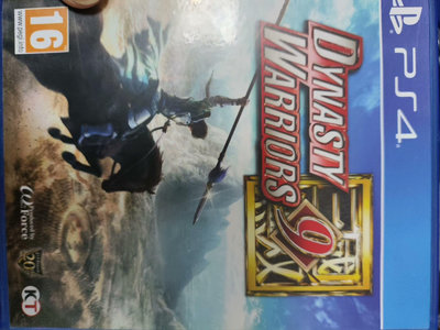 PS4游戲 真三國無9 Dynasty Warriors 938780