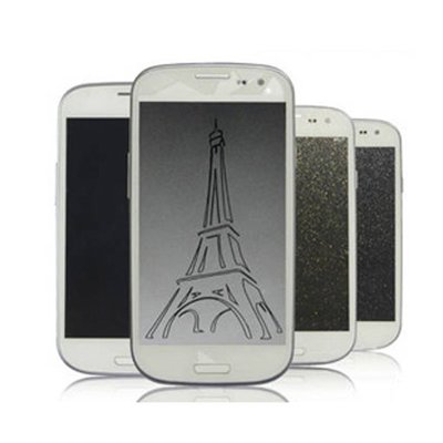 SAMSUNG GALAXY S4 i9500 巴黎鐵塔螢幕保護貼/保護貼