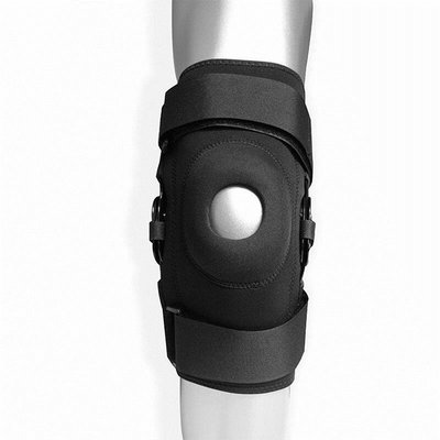 促銷打折   運動護膝 騎行登山半月板鉸鏈護膝關節損傷固定防護加壓運動