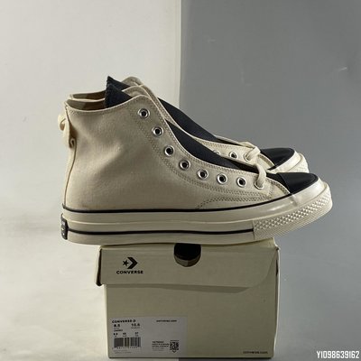x Converse 70s FOG 米白黑 簡約 帆布 滑板鞋 167955C 情侶鞋